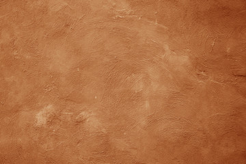 Brown wall scratched texture background.