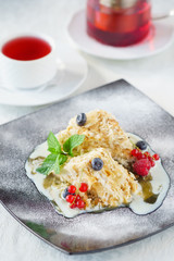 napoleon cake