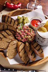 beef tartare