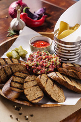 beef tartare