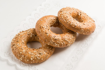 fresh bagels