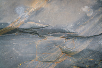 Stone wall texture background .