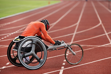 leg disabled run