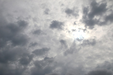 Fototapeta premium Wolken Overlay