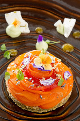 Dessert gastronomique