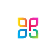Colorful P Logo