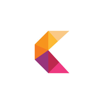 Colorful K Logo