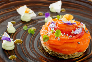 Dessert gastronomique