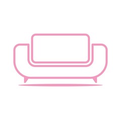 Sofa logo vector