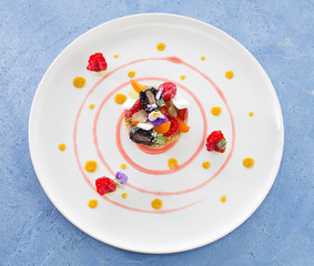 Dessert gastronomique