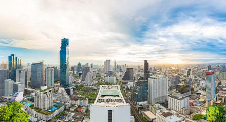 City center at Bangkok, Thailand