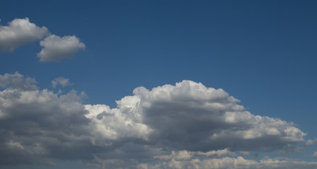 Obraz premium Wolken Overlay