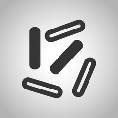 Obraz premium cinnamon icon