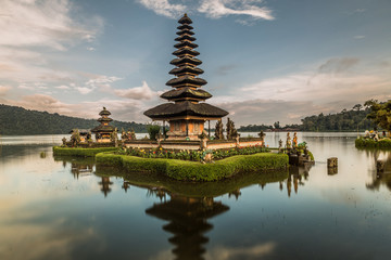 Pura Ulun Danu temple, Bali, Indonesia
