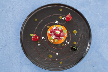 Dessert gastronomique