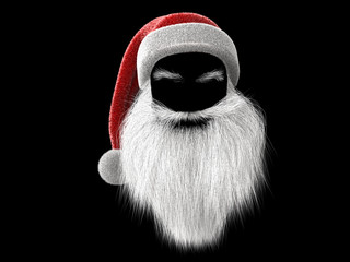 Santa Claus wish us a very Merry Christhmas