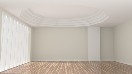 interiors room 3D rendering