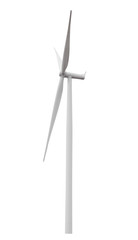 Windmill isolated on white background