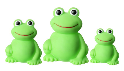 Toy Frogs
