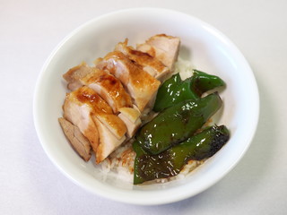 鶏照り焼き丼