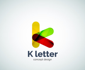 Letter k logo