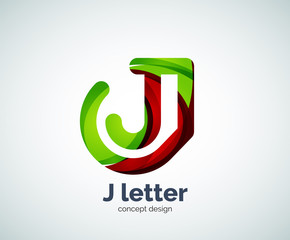 Letter j logo