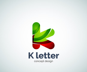 Letter k logo
