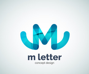 Letter m logo