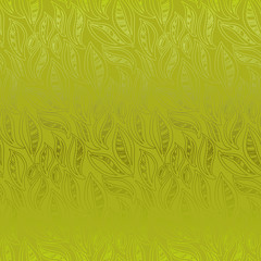 Abstract leaves pattern