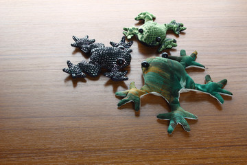 Toy Frogs