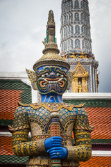 Wat phra kaew giant