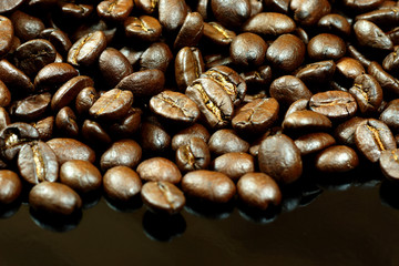 roasted coffee beans