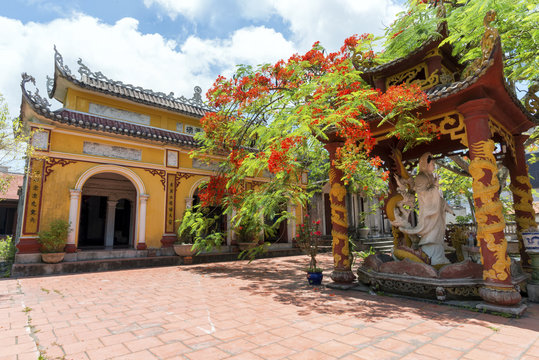 Quan Lan Pagoda, Quang Ninh Province, Vietnam