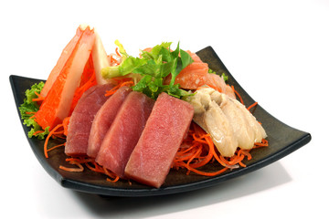 Fresh sashimi