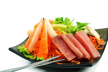 Fresh sashimi