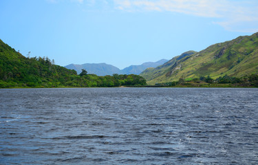 Pollacapall Lake, Connemara National Park, Ireland