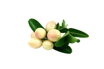 Super fruit and herbs.