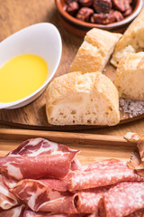 Delicious Spanish Tapas Food