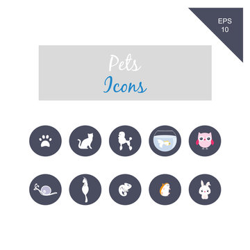 Pets icons ! Includes the cutest pink owl ever,a puddel,a mouse,a cameleon,parrot,snail,a sweet fish in a bowl etc.For palnners,agendas,bullet journals ,scrapbokks .Printable palnner stickers editable