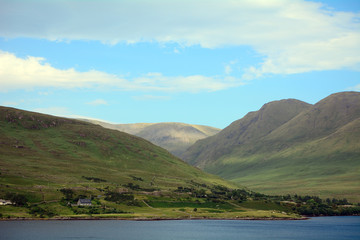 Fototapeta na wymiar Connemara National Park, Ireland