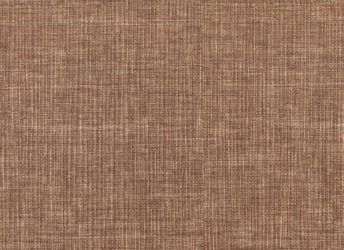 Brown canvas fabric texture