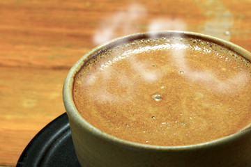 Coffee with Japanese style