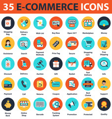 E-Commerce Icons