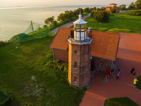 Vente Cape in Lithuania, bird ringing place