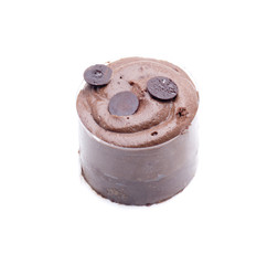 mini chocolate cake