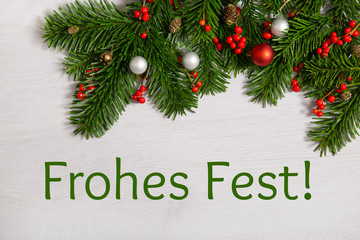 Frohes Fest-Weihnachtlicher Hintergrund