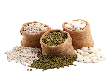 Different types of beans