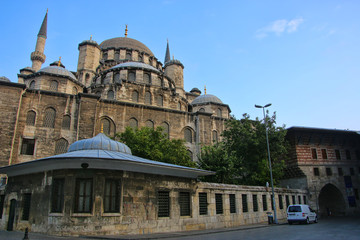 Fototapeta na wymiar mosquée istanbul