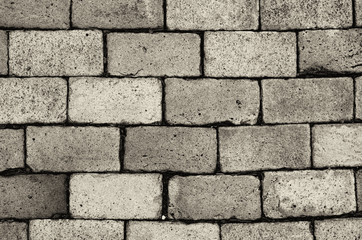 Steine im Rechteck als Hintergrund