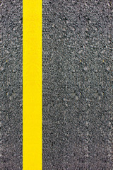 road texture yellow line - 119253847